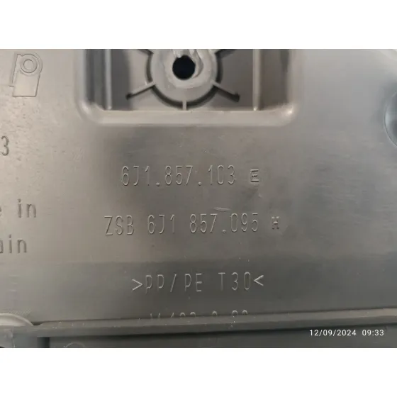 Guantera para Seat Ibiza (6J5)
