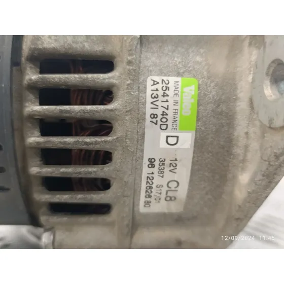 Alternador para Fiat Ducato Caja Cerrada 14 (Desde 03.94)