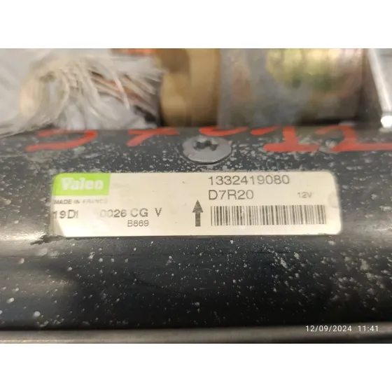 Motor Arranque para Fiat Ducato Caja Cerrada 14 (Desde 03.94)