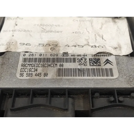 Centralita Motor Uce para Citroën C4 Coupe