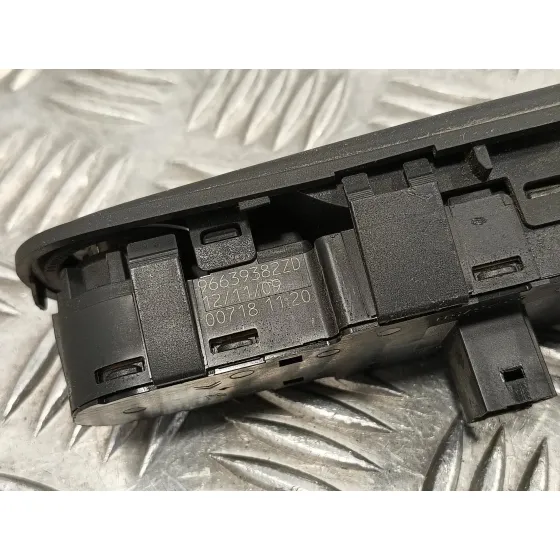 Mando Elevalunas Delantero Izquierdo para Citroën C4 Grand Picasso