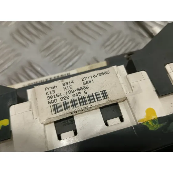 Mando Climatizador para Volkswagen Polo (9N3)