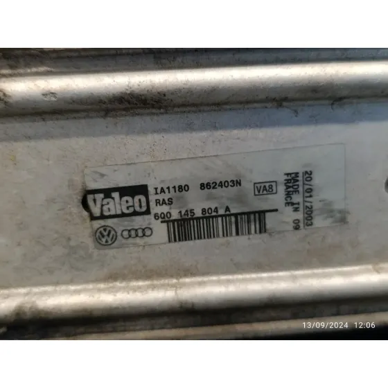 Intercooler para Volkswagen Polo (9N1)