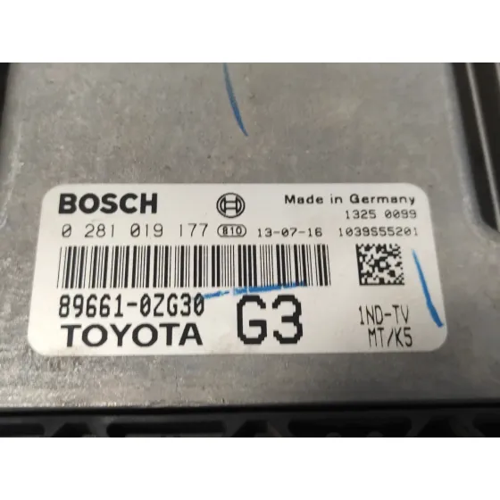 Centralita Motor Uce para Toyota Auris (_E18_)