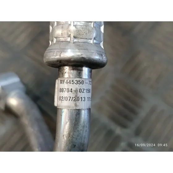 Tubos Aire Acondicionado para Toyota Auris (_E18_)