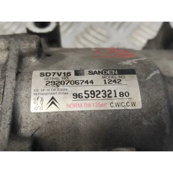 Compresor Aire Acondicionado para Citroën Berlingo