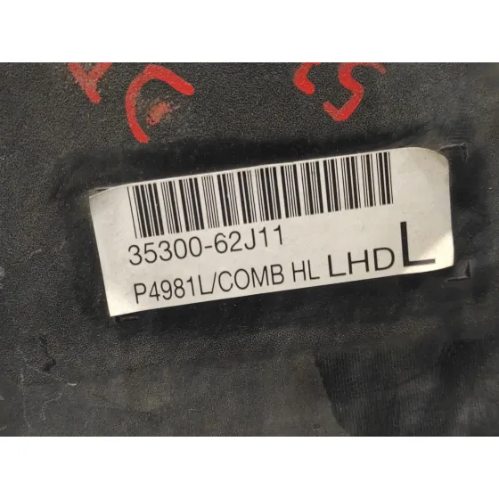 Faro Izquierdo para Suzuki Swift Berlina (Mz)
