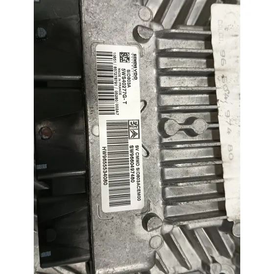 Centralita Motor Uce para Citroën C4 Coupe