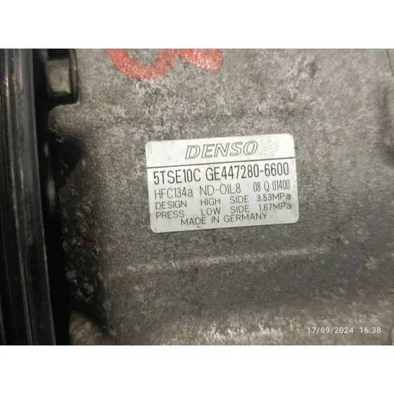 Compresor Aire Acondicionado para Toyota Auris (_E18_)
