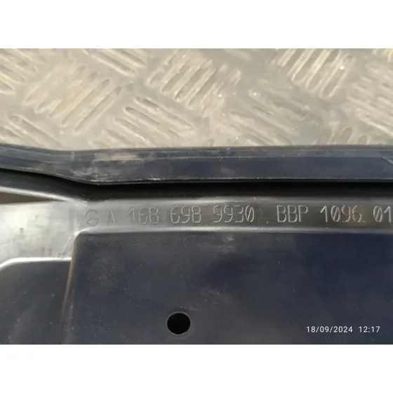 Molduras Delanteras para Mercedes-Benz Clase A (W168)