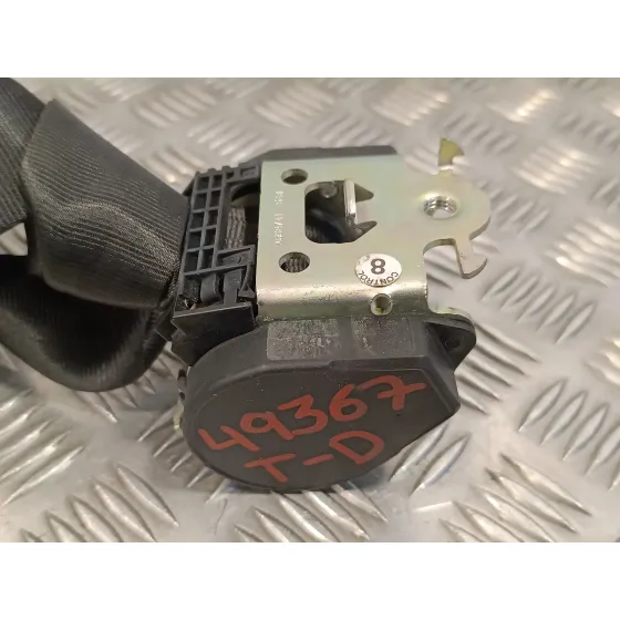 Cinturon Seguridad Trasero Derecho para Peugeot 207 Cc