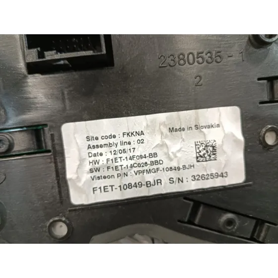 Cuadro Instrumentos para Ford Focus Lim.