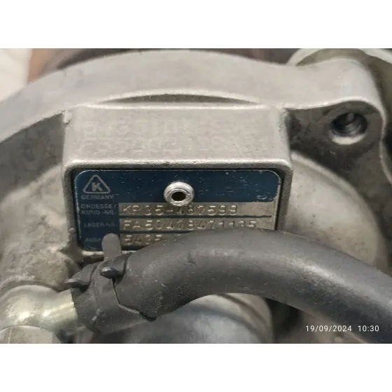 Turbocompresor para Peugeot Expert Tepee