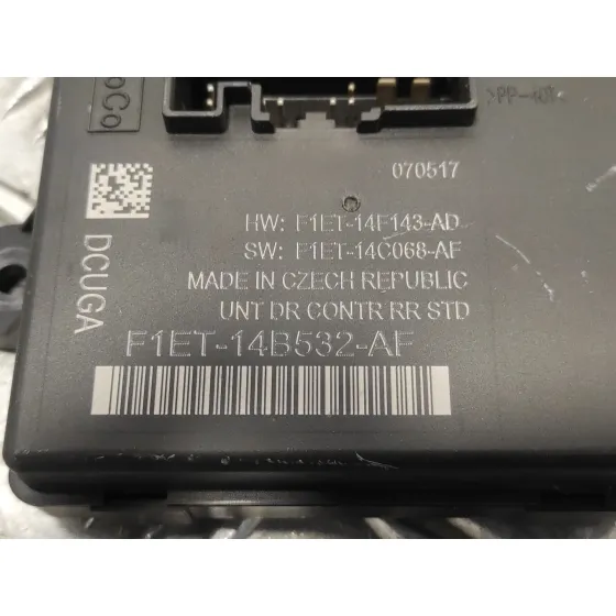 Centralita Confort para Ford Focus Lim.
