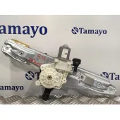 Elevalunas Trasero Derecho para Ford Focus Lim.