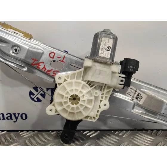 Elevalunas Trasero Derecho para Ford Focus Lim.