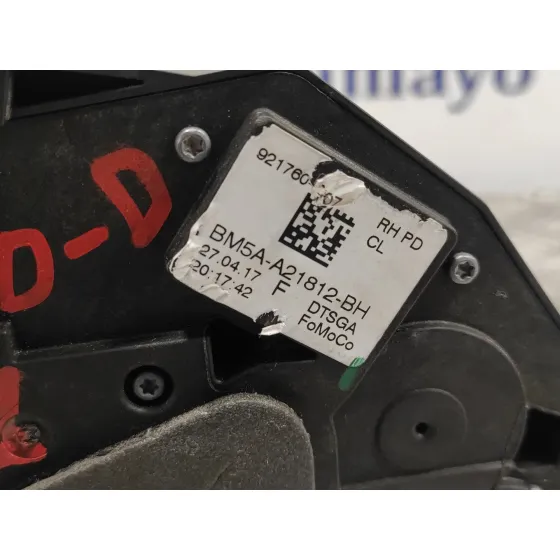 Cerradura Puerta Delantera Derecha para Ford Focus Lim.