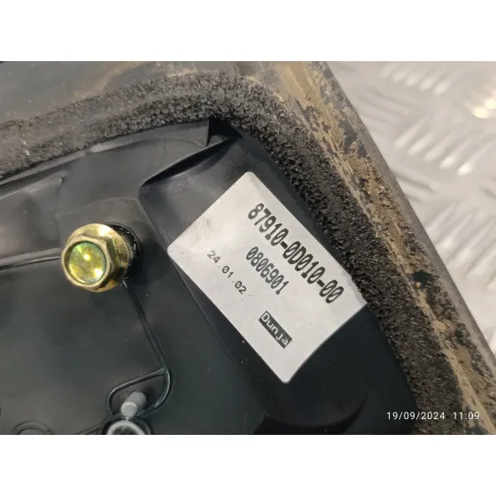 Retrovisor Derecho para Toyota Yaris (Ncp1/Nlp1/Scp1)