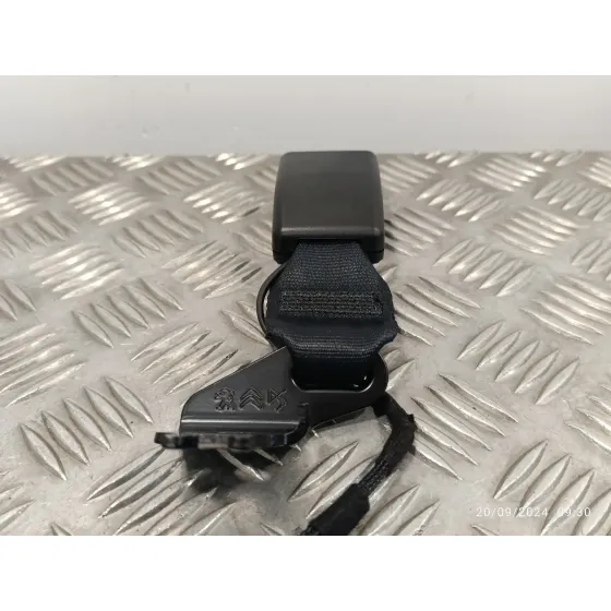 Anclaje Cinturon Trasero Izquierdo para Opel Corsa F