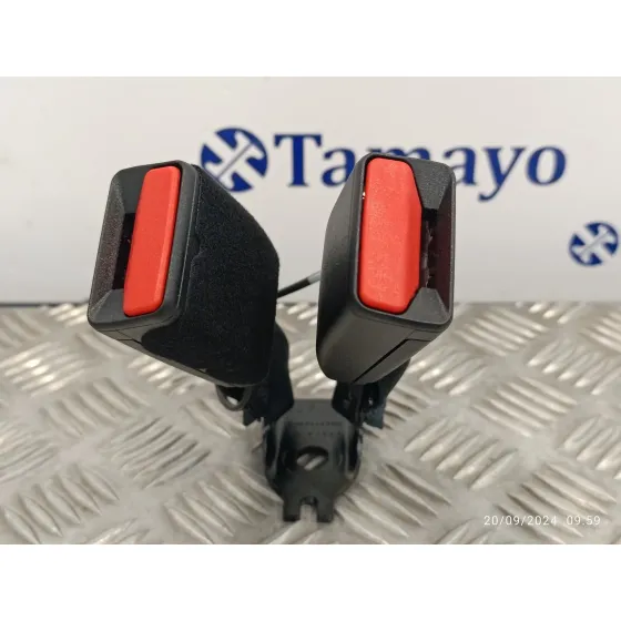 Enganche Cinturon Trasero Derecho para Opel Corsa F