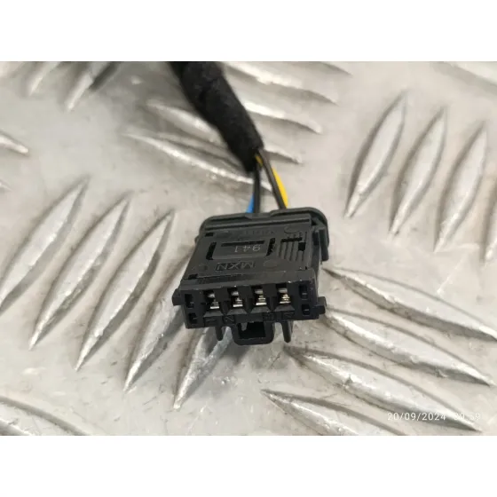 Enganche Cinturon Trasero Derecho para Opel Corsa F