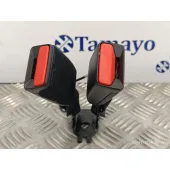 Enganche Cinturon Trasero Derecho para Opel Corsa F