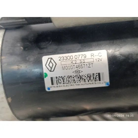 Motor Arranque para Dacia Sandero