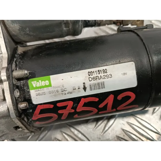 Motor Arranque para Opel Corsa C