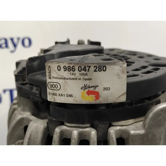 Alternador para Opel Corsa C