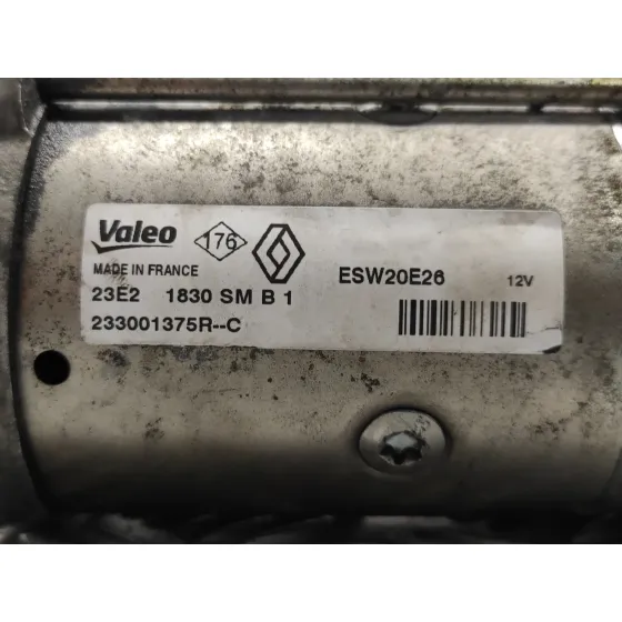Motor Arranque para Nissan Qashqai (J10)
