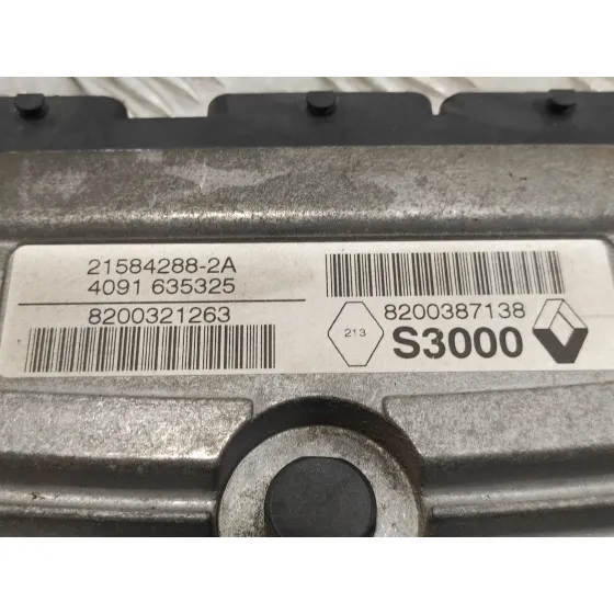 Centralita Motor Uce para Renault Scenic (Ja..)