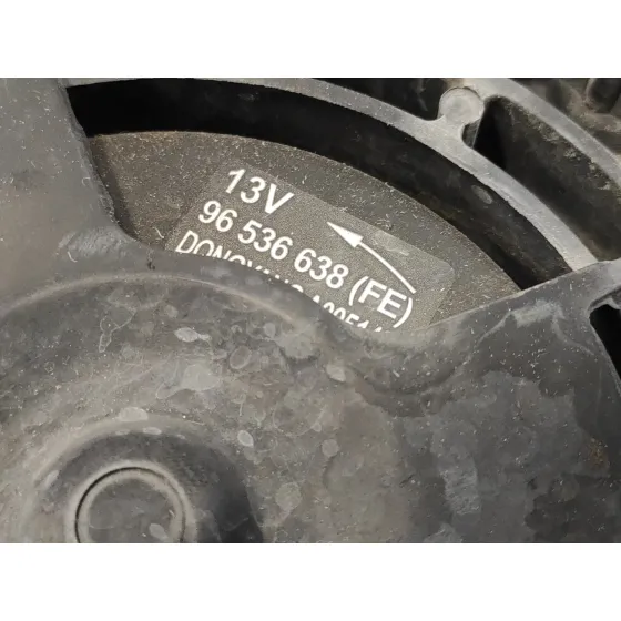 Electroventilador para Chevrolet Kalos