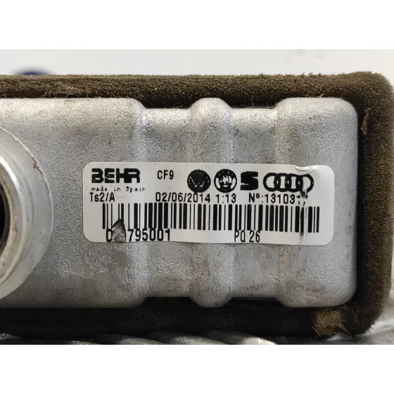 Radiador Calefaccion / Aire Acondicionado para Volkswagen Polo (6R1)