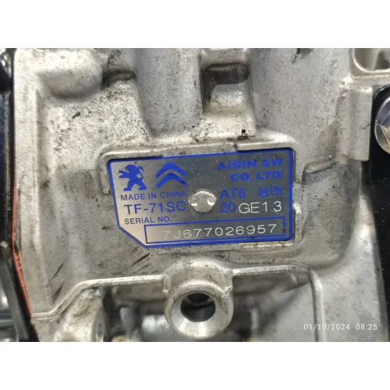 Caja Cambios Automatica para Peugeot 2008 (--.2013->)