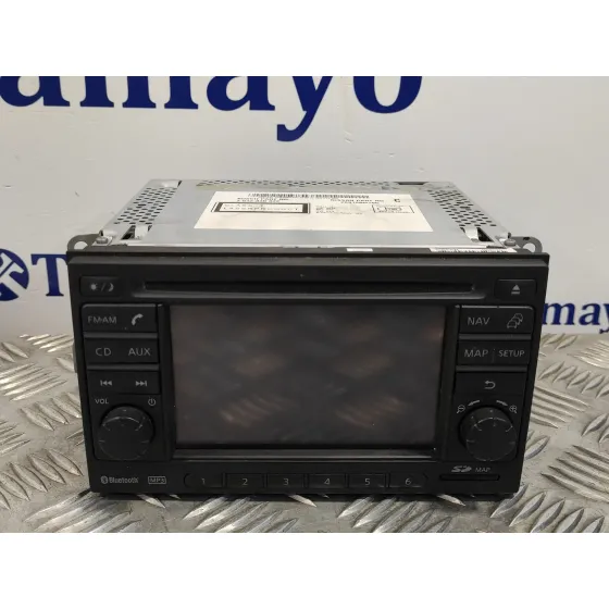 Sistema Audio / Radio Cd para Nissan Qashqai (J10)