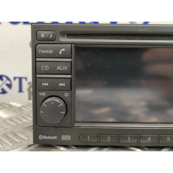 Sistema Audio / Radio Cd para Nissan Qashqai (J10)