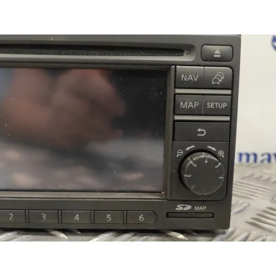Sistema Audio / Radio Cd para Nissan Qashqai (J10)