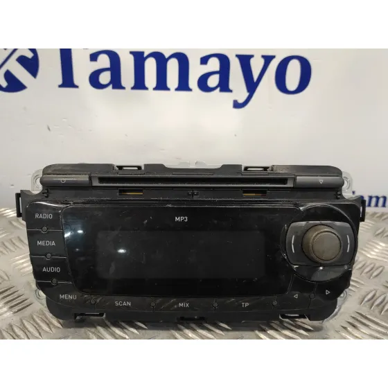 Sistema Audio / Radio Cd para Seat Leon (1P1)