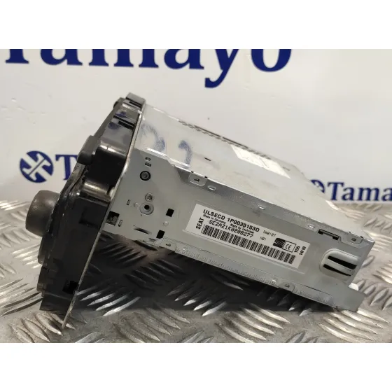 Sistema Audio / Radio Cd para Seat Leon (1P1)