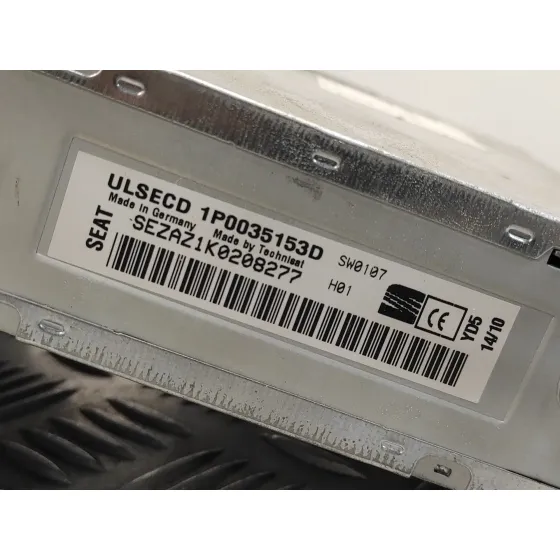 Sistema Audio / Radio Cd para Seat Leon (1P1)