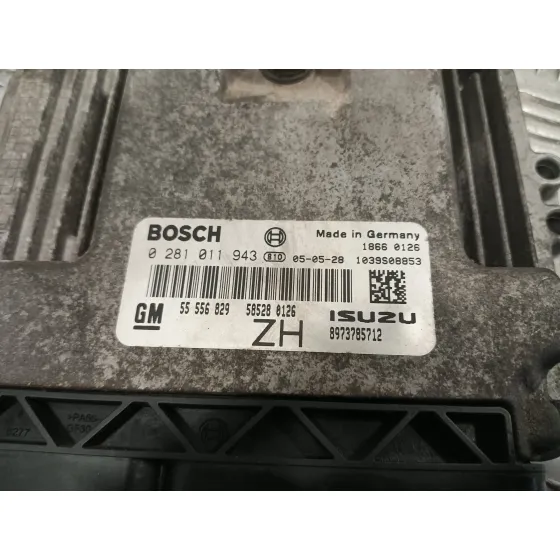 Centralita Motor Uce para Opel Astra Gtc