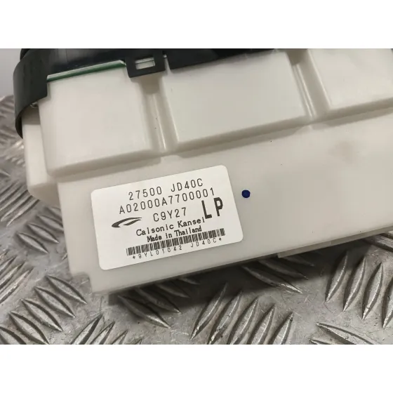 Mando Climatizador para Nissan Qashqai (J10)