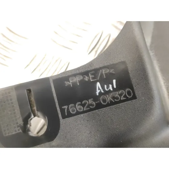 Guardabarros Trasero para Toyota Hilux (Kun)