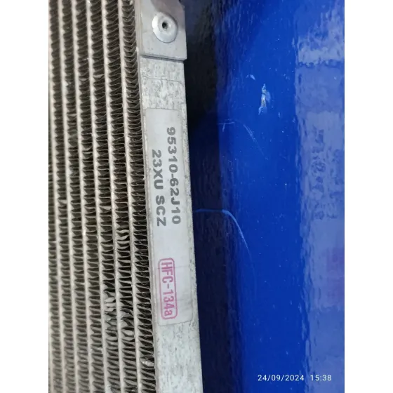 Condensador / Radiador Aire Acondicionado para Suzuki Swift Berlina (Mz)