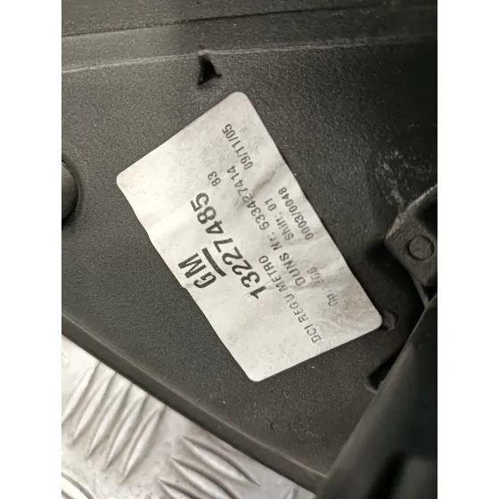 Retrovisor Derecho para Opel Combo (Corsa C)