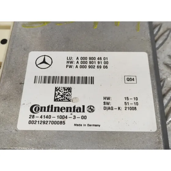 Modulo Electronico para Mercedes-Benz Clase E (W212) Lim.