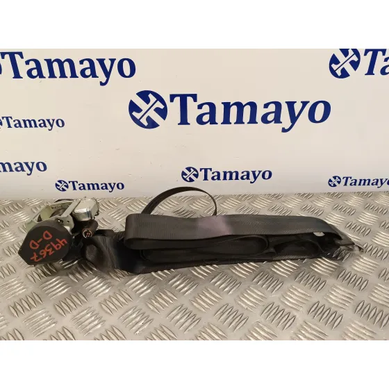 Cinturon Seguridad Delantero Derecho para Peugeot 207 Cc