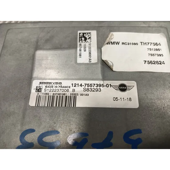 Centralita Motor Uce para Bmw Mini (R50,R53)