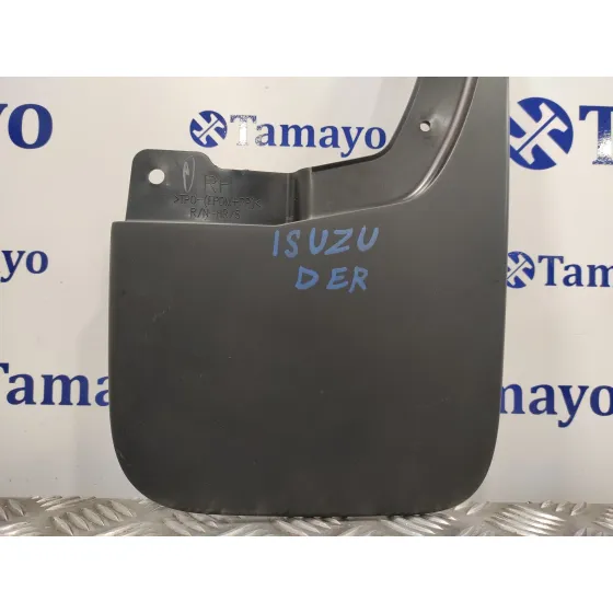 Guardabarros Trasero para Isuzu D-Max