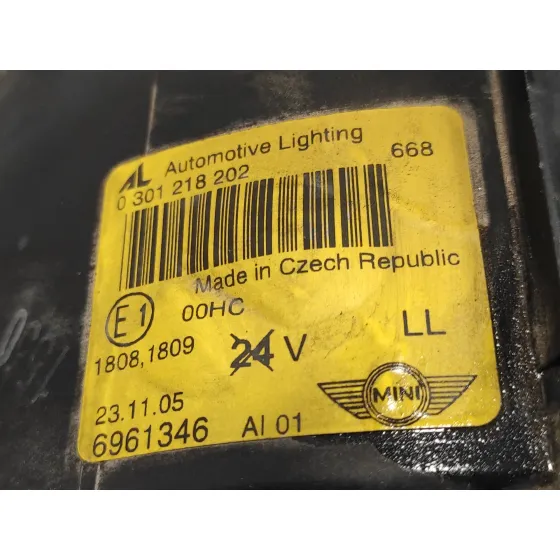 Faro Derecho para Bmw Mini (R50,R53)